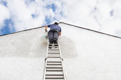 Peinture extérieure à Domazan — façades et ravalement